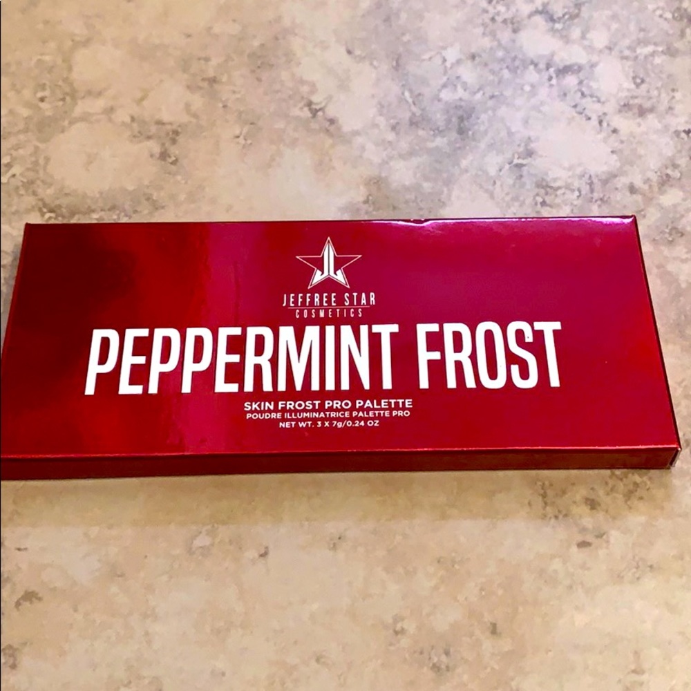 Jeffree Star Peppermint Frost palette